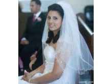 Cranford Hair Company - Wedding Half Up/Half Down
