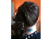 Cranford Hair Company - Side Updo